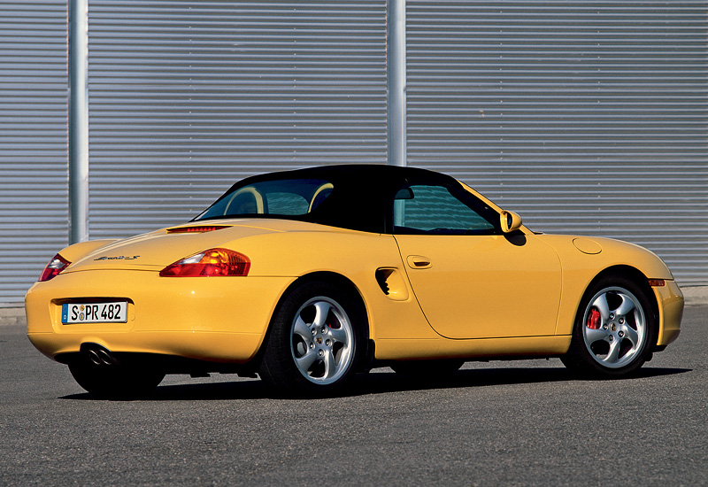 2000 Porsche Boxster S (986)