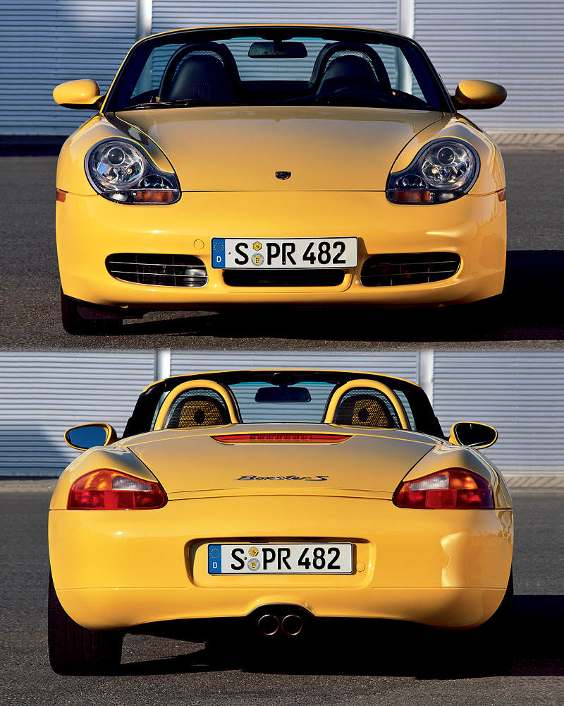 2000 Porsche Boxster S (986)