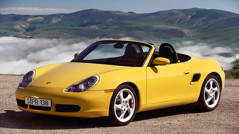 2000 Porsche Boxster S (986)