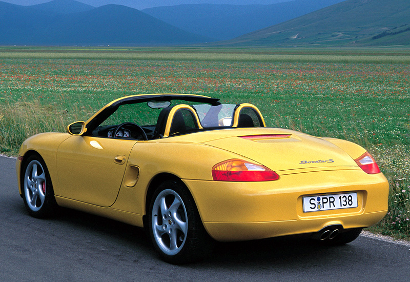 2000 Porsche Boxster S (986)