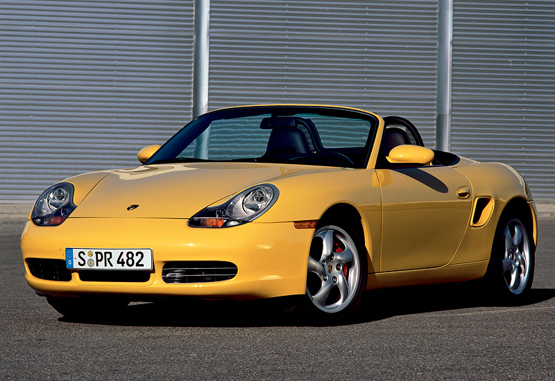 2000 Porsche Boxster S (986)