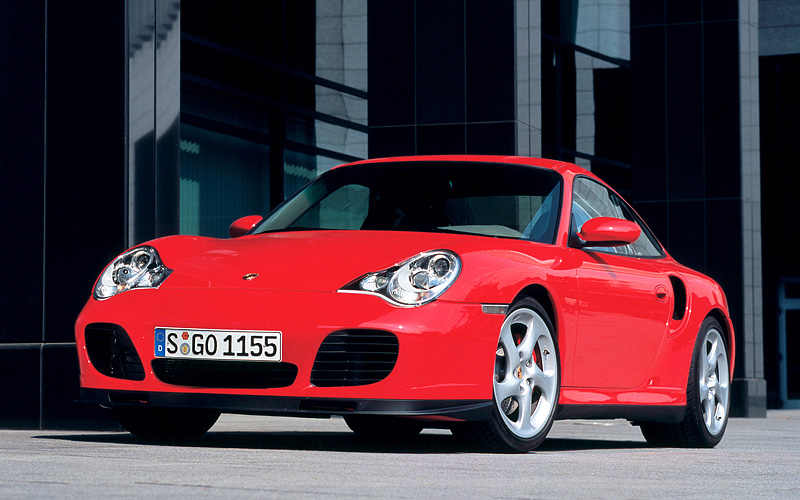 2000 Porsche 911 Turbo (996)