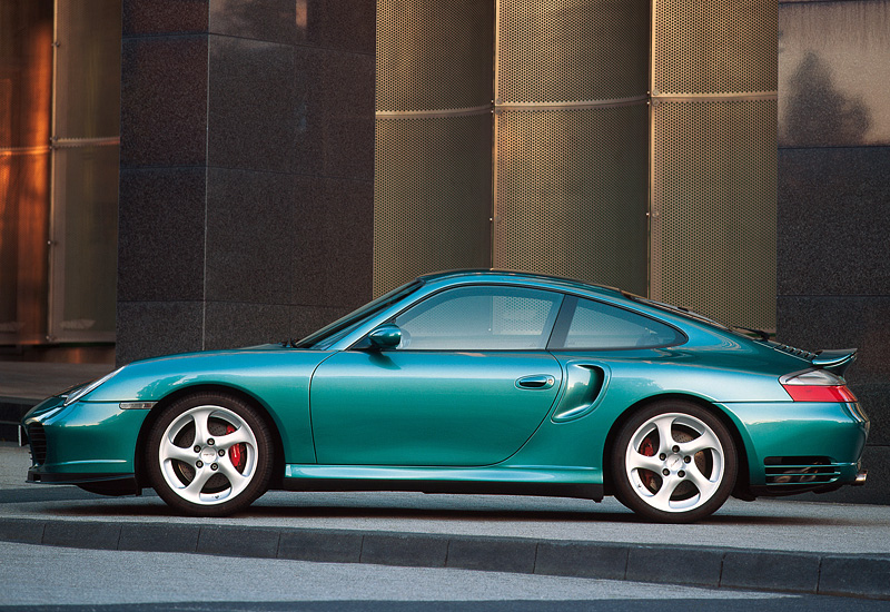 2000 Porsche 911 Turbo (996)