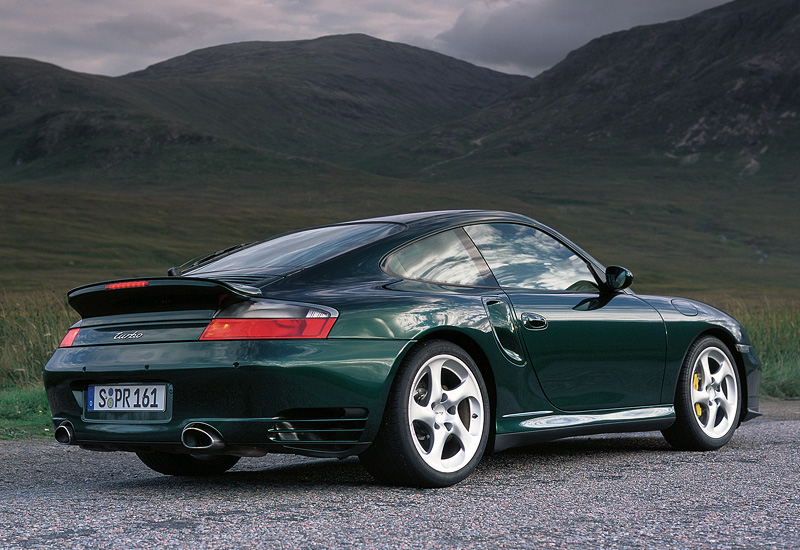 2000 Porsche 911 Turbo (996)