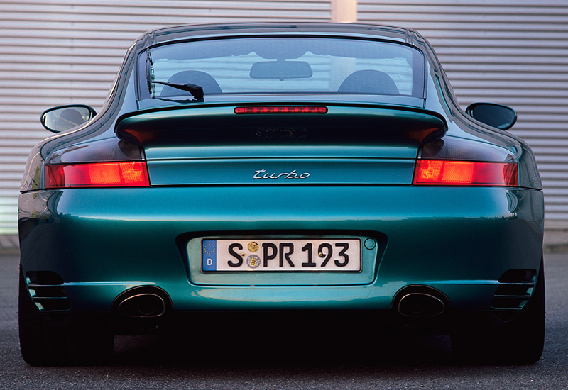 2000 Porsche 911 Turbo (996)