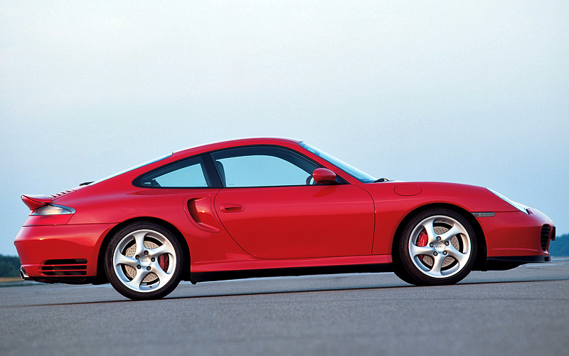 2000 Porsche 911 Turbo (996)