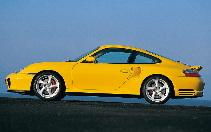 2000 Porsche 911 Turbo (996)