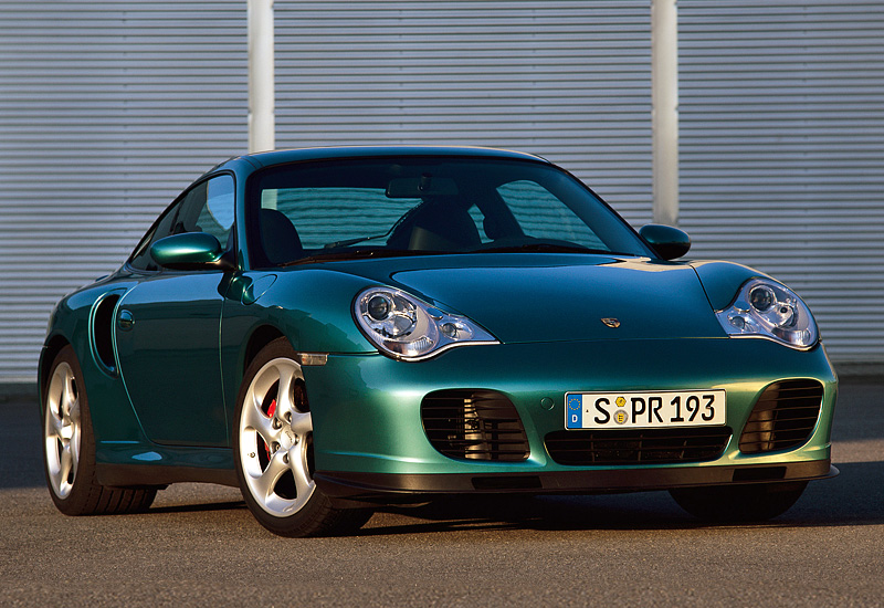 2000 Porsche 911 Turbo (996)