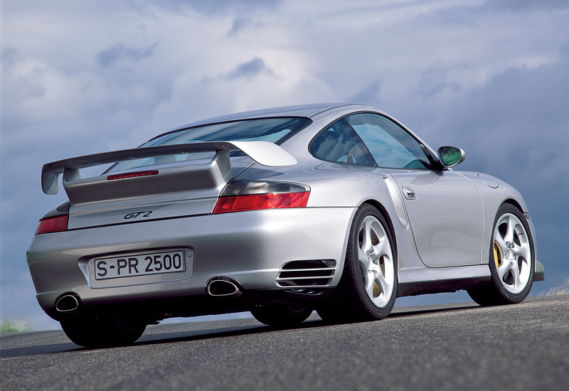 2001 Porsche 911 GT2 (996)