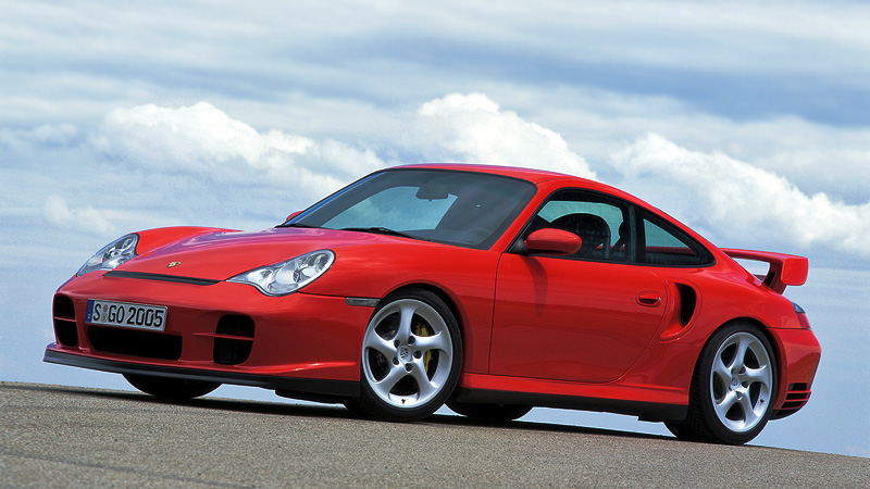 2001 Porsche 911 GT2 (996)