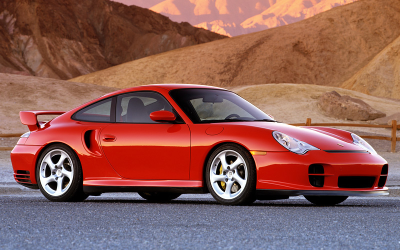 2001 Porsche 911 GT2 (996)