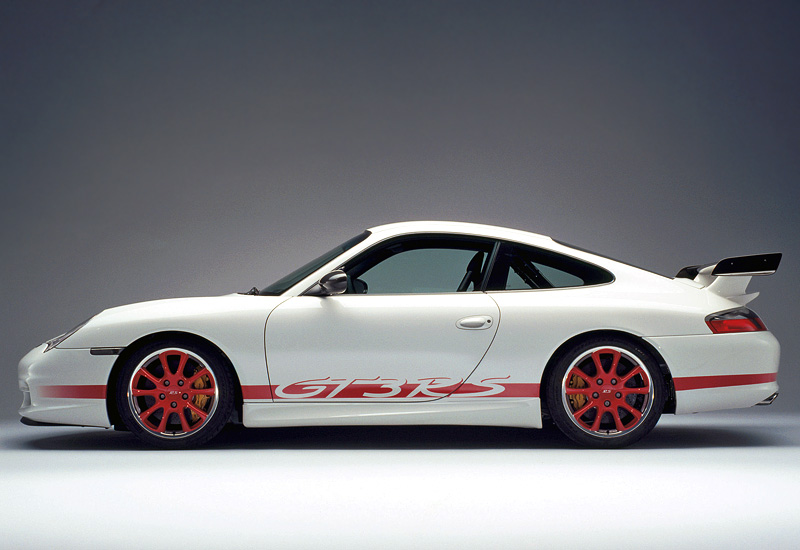 2003 Porsche 911 GT3 RS (996)