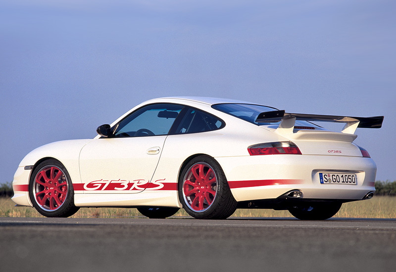 2003 Porsche 911 GT3 RS (996)