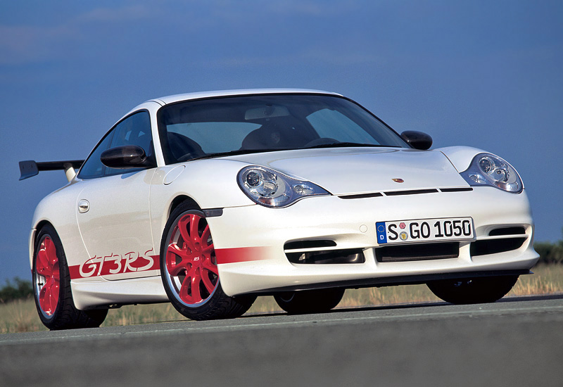 2003 Porsche 911 GT3 RS (996)