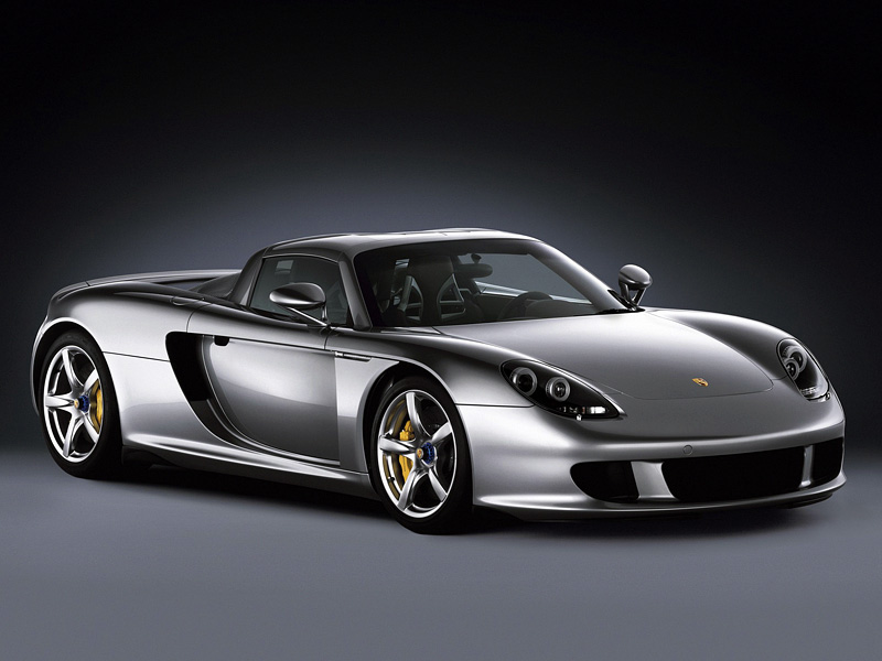 2003 Porsche Carrera GT