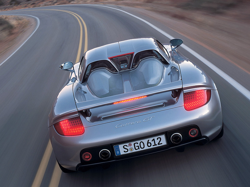 2003 Porsche Carrera GT