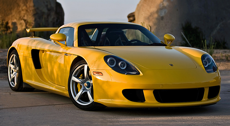 2003 Porsche Carrera GT