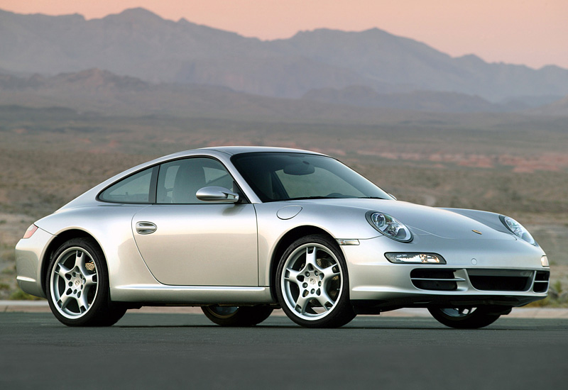 2005 Porsche 911 Carrera Coupe (997)