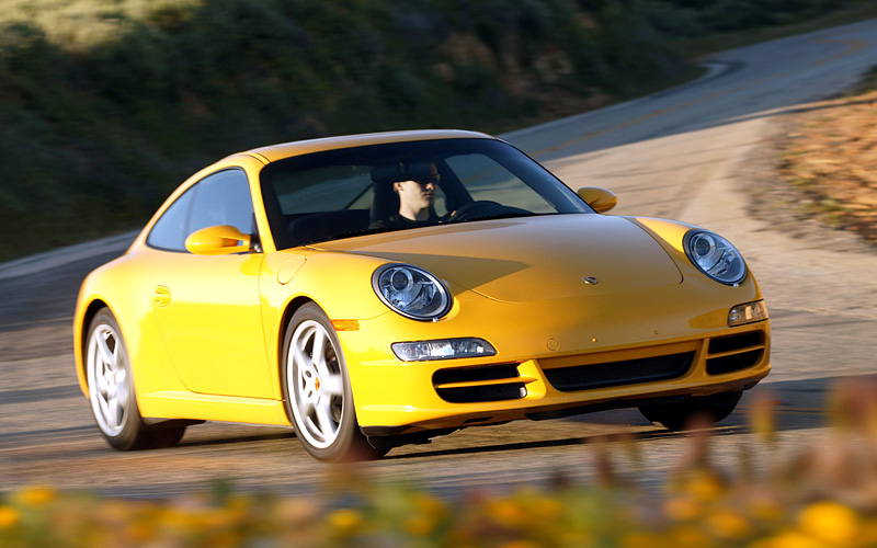 2005 Porsche 911 Carrera Coupe (997)