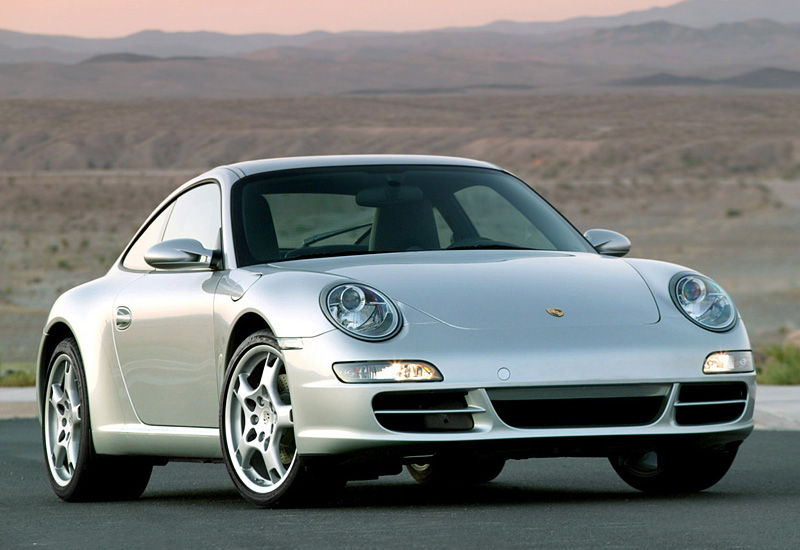 2005 Porsche 911 Carrera Coupe (997)