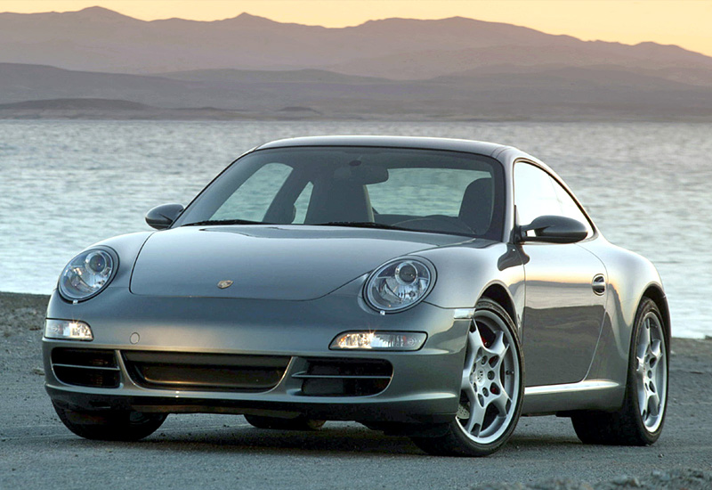 2005 Porsche 911 Carrera S Coupe (997)