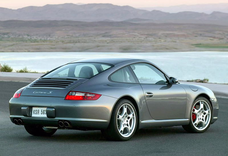 2005 Porsche 911 Carrera S Coupe (997) - price and specifications