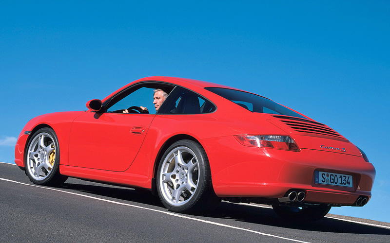 2005 Porsche 911 Carrera S Coupe (997)