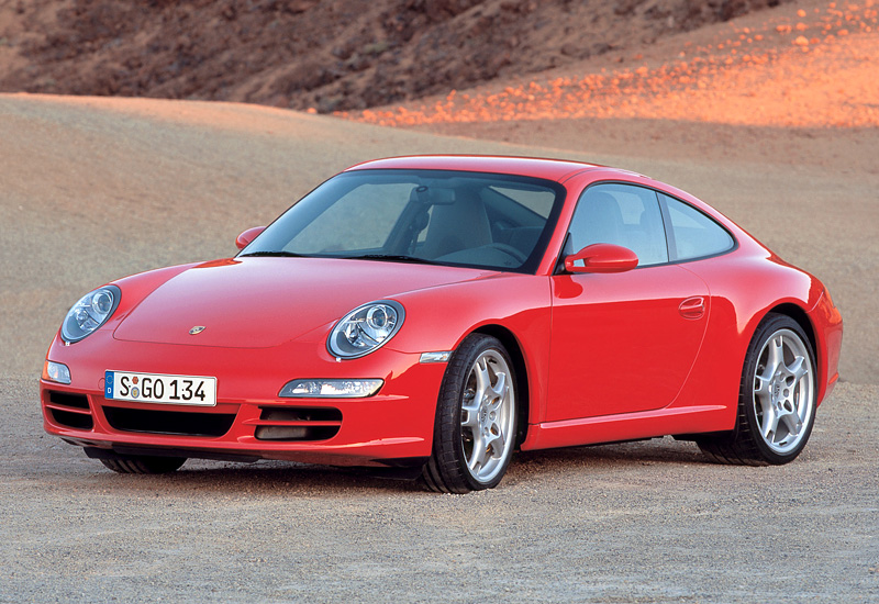 2005 Porsche 911 Carrera S Coupe (997)