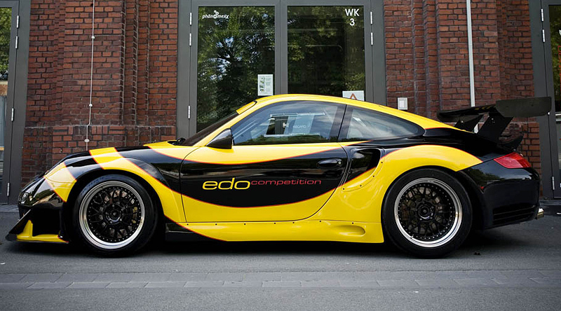 2010 Porsche 911/997 GT2 RS Maya the Bee Edo Competition