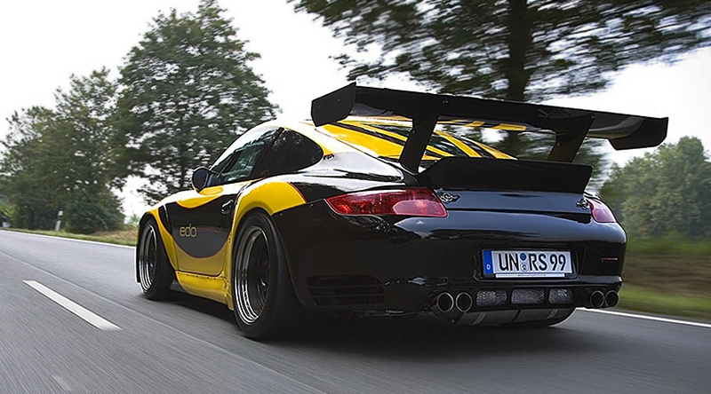 2010 Porsche 911/997 GT2 RS Maya the Bee Edo Competition