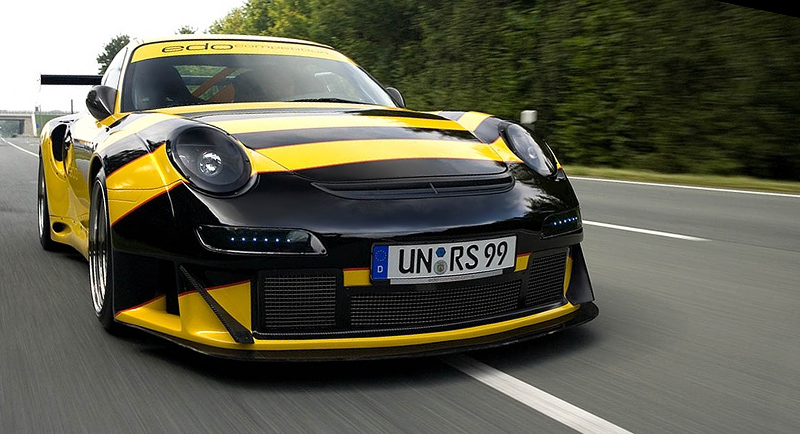 2010 Porsche 911/997 GT2 RS Maya the Bee Edo Competition