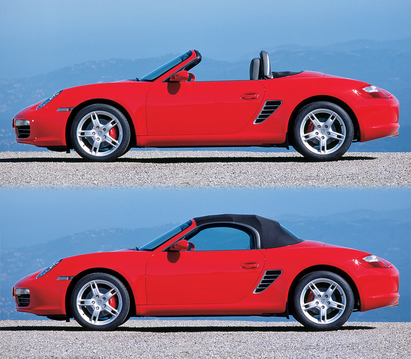 2005 Porsche Boxster S (987)