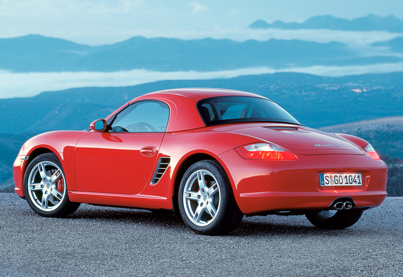 2005 Porsche Boxster S (987)