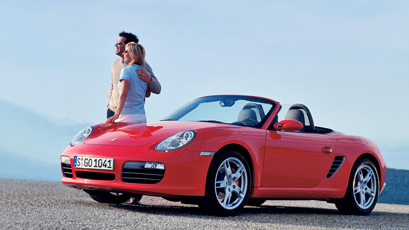 2005 Porsche Boxster S (987)