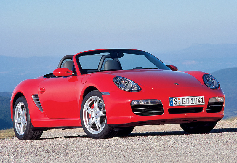 2005 Porsche Boxster S (987)