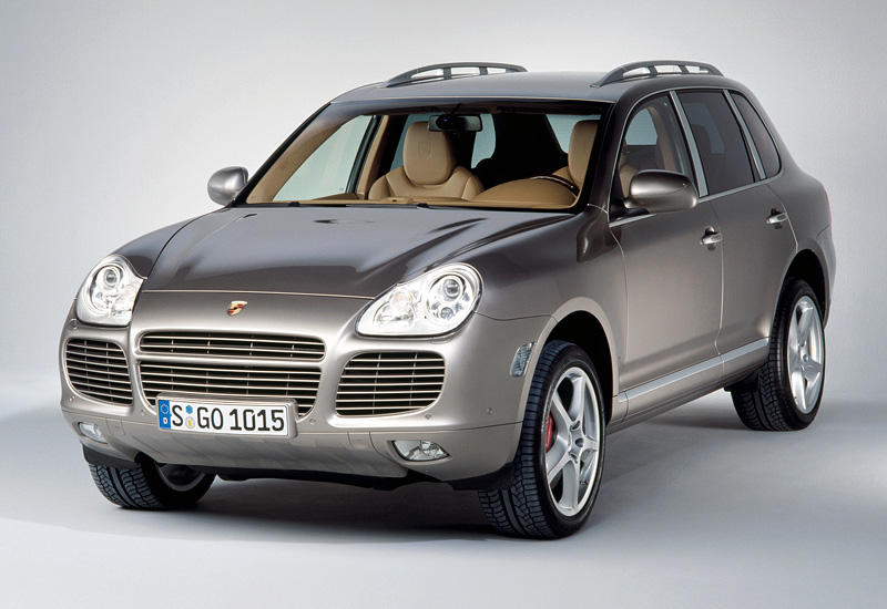 2006 Porsche Cayenne Turbo S (955)