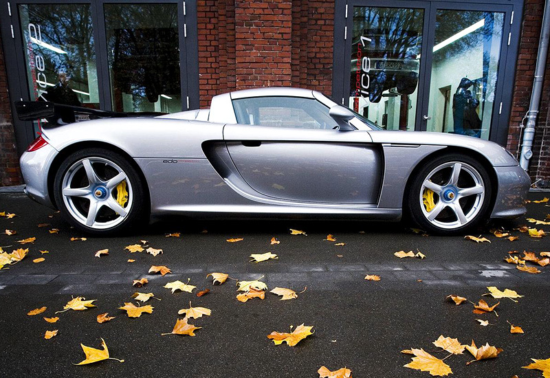 2007 Porsche Carrera GT Edo Competition