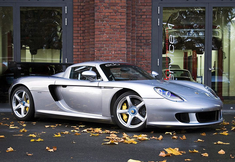 2007 Porsche Carrera GT Edo Competition