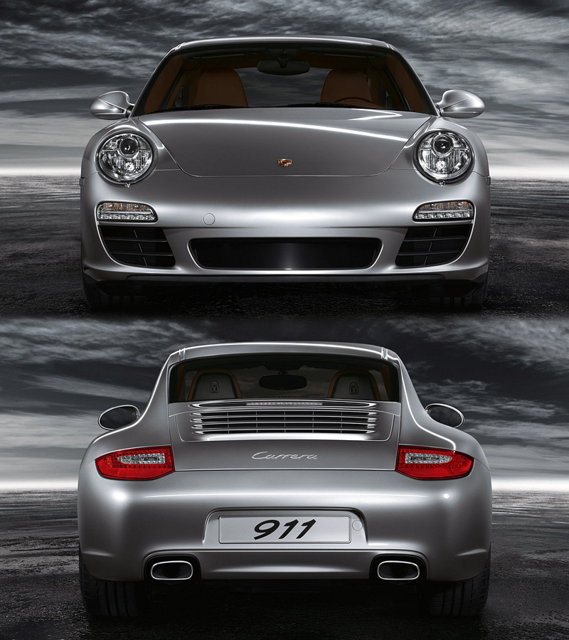 2008 Porsche 911 Carrera Coupe (997)