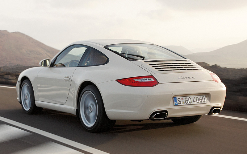 2008 Porsche 911 Carrera Coupe (997)