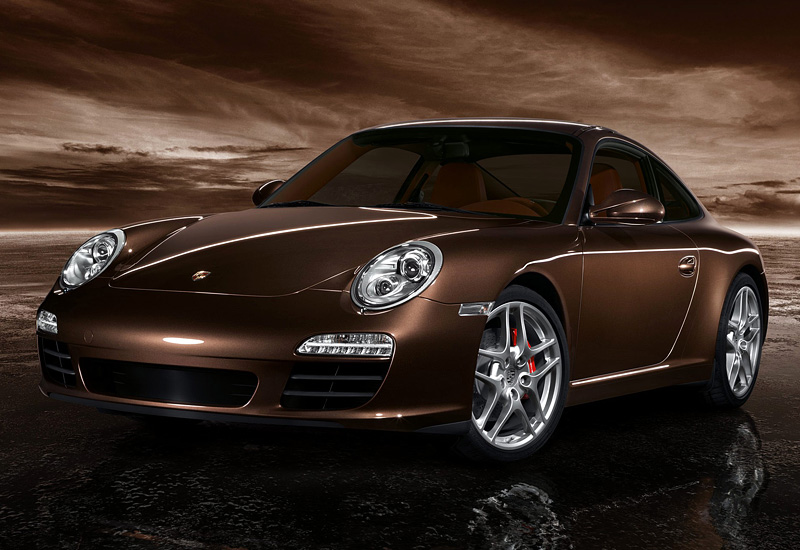 2008 Porsche 911 Carrera S Coupe (997)