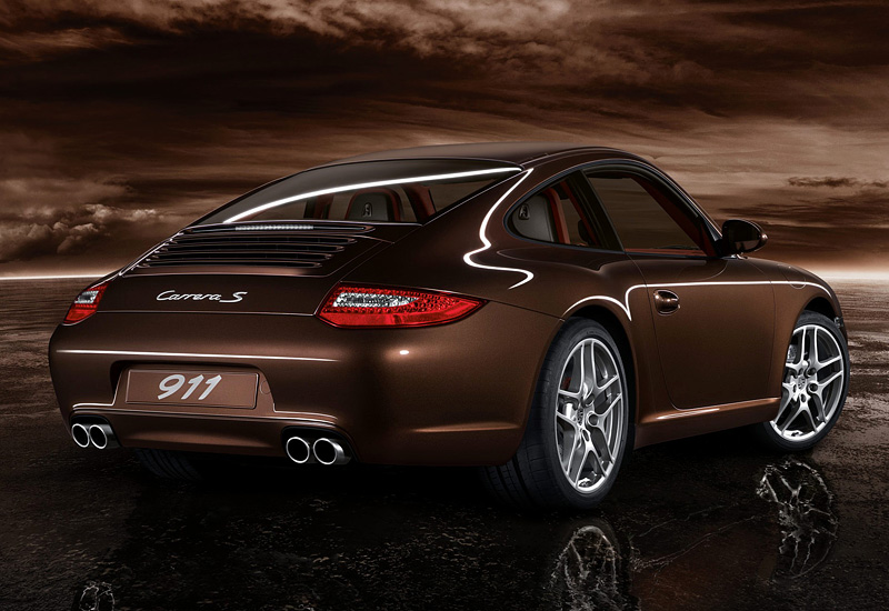 2008 Porsche 911 Carrera S Coupe (997)