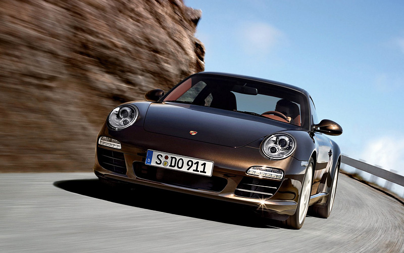 2008 Porsche 911 Carrera S Coupe (997)