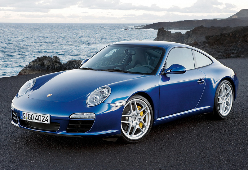 2008 Porsche 911 Carrera S Coupe (997)