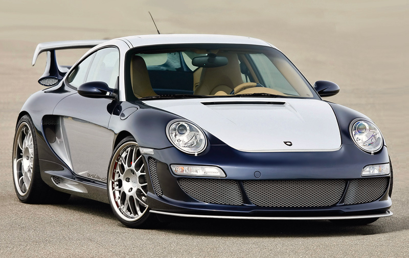 2008 Porsche 911 Gemballa Avalanche GT2 600 EVO