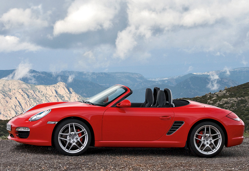 2009 Porsche Boxster S (987.2)