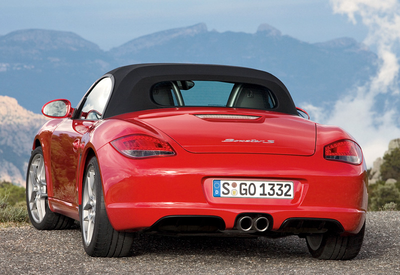 2009 Porsche Boxster S (987.2)