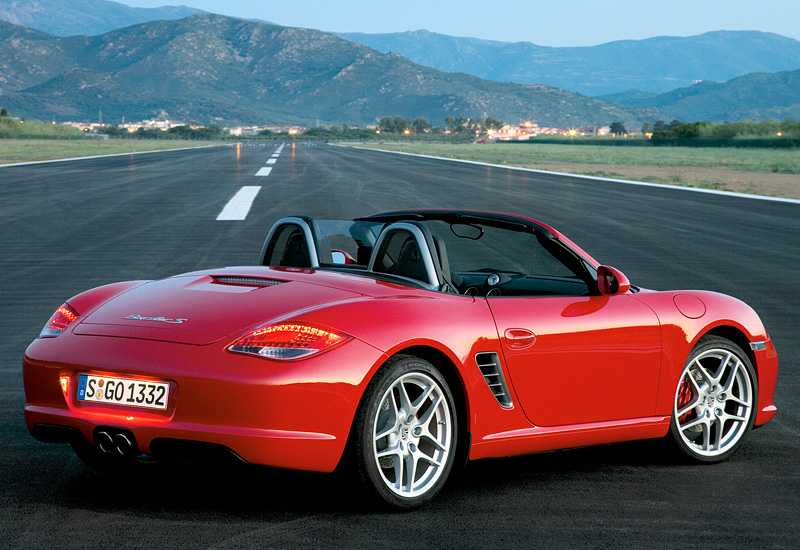 2009 Porsche Boxster S (987.2)