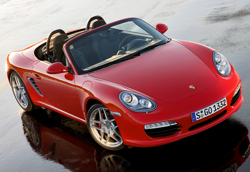 2009 Porsche Boxster S (987.2)