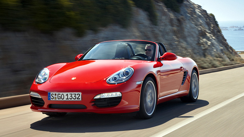 2009 Porsche Boxster S (987.2)